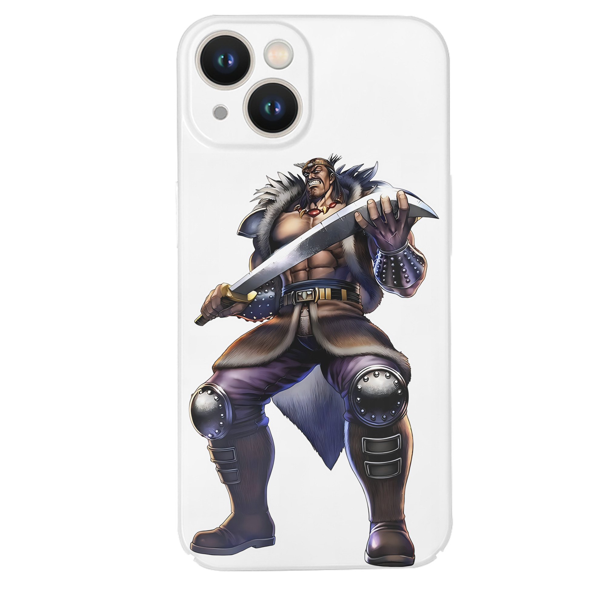 （画像用） 北斗の拳 Fist of the North Star 【iPhone 14シリーズ対応】ハードケース
